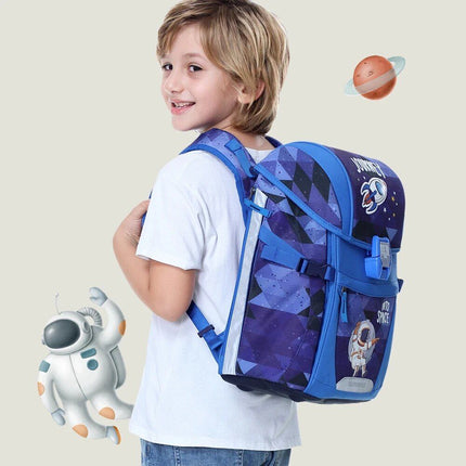 Colorful Cartoon Kids Backpack for School - Wnkrs