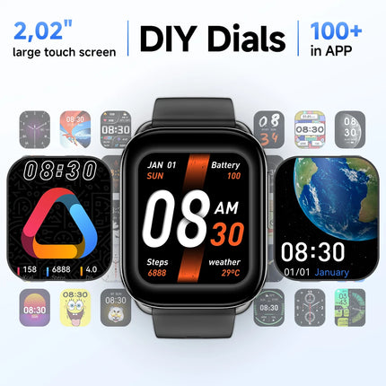 Smartwatch with 100+ Sport Modes