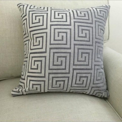 Home Decorative Sofa Throw Pillows Flannel Cushion Cover - Wnkrs