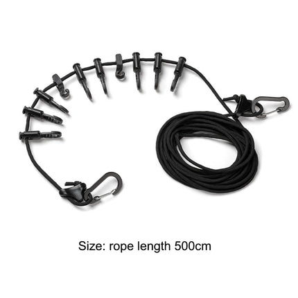 5m Adjustable Anti-slip Hanging Rope