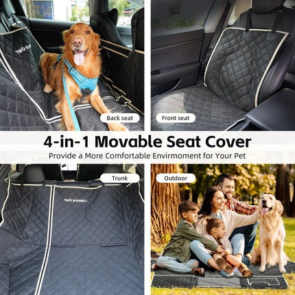 Waterproof Dog Car Seat Cover - Wnkrs