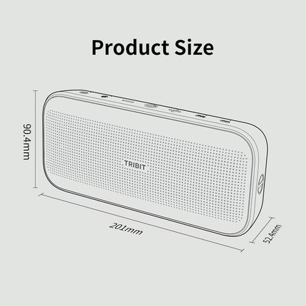 Altavoz Bluetooth portátil resistente al agua