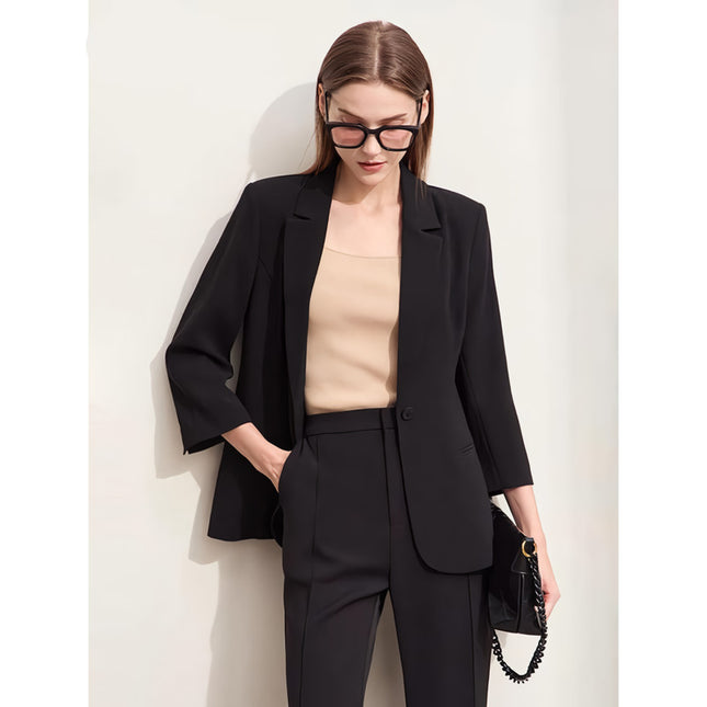 Blazer minimaliste pour femme