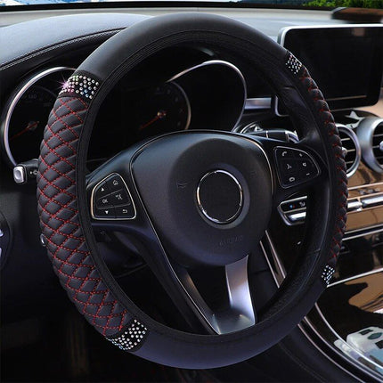 Four Seasons Universal Car Steering Wheel Cover - Wnkrs