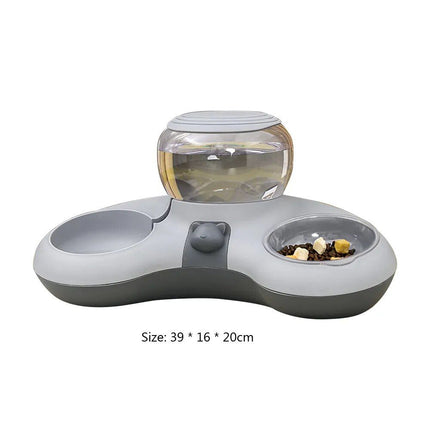 3-in-1 Automatic Cat Feeder - Wnkrs