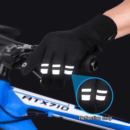 All-Season Reflective Touchscreen Thermal Gloves - Wnkrs