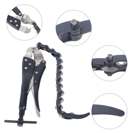 Multi-Wheel Chain Exhaust Pipe Cutter - Wnkrs