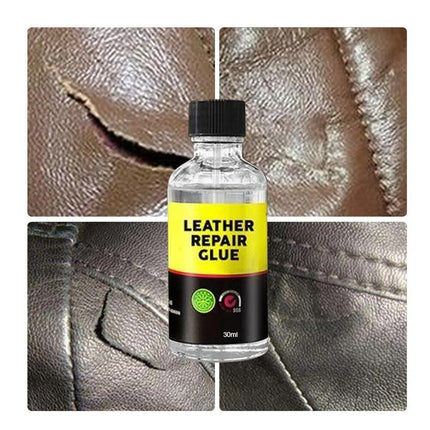 QuickFix Leather Repair Liquid: Auto & Apparel Leather Maintenance Solution - Wnkrs