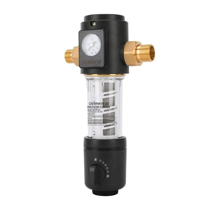Whole House Spin Down Sediment Water Filter