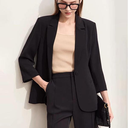 Blazer minimaliste pour femme