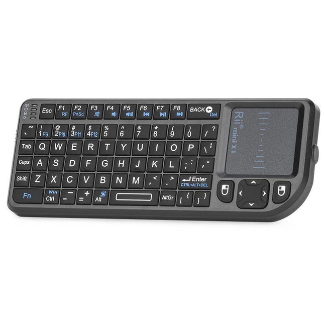 2.4GHz Mini Wireless Keyboard with TouchPad