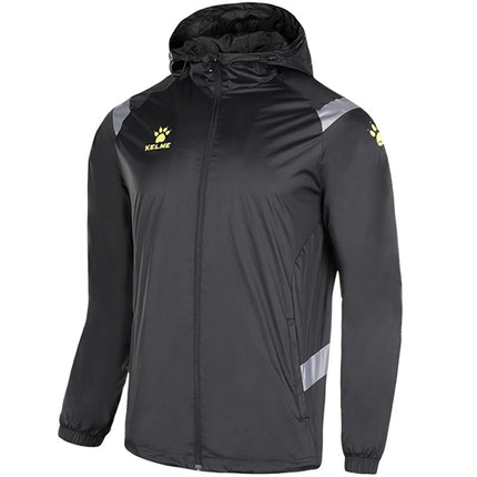 Chaqueta de entrenamiento impermeable unisex para correr y deportes al aire libre