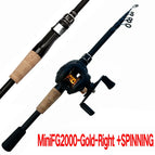 Moulinet Spin Rod - Droite / 2,4 millions
