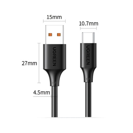 Cable USB-C de alta potencia de 6 A