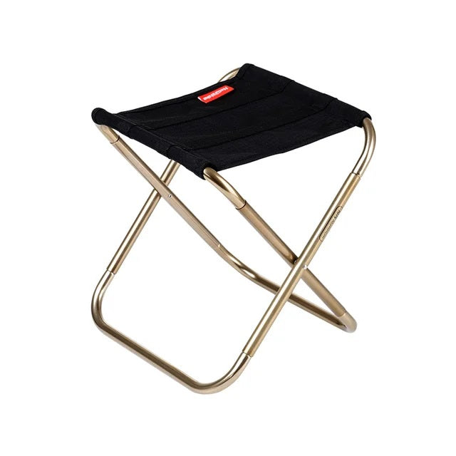 Tabouret de camping pliant ultra-léger