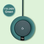 Redondo verde 110-240 V