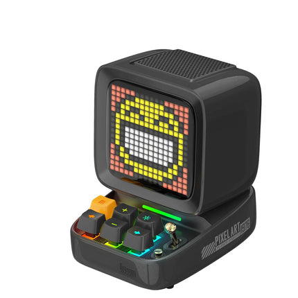 Enceinte Bluetooth Pixel Art avec écran LED et contrôle par application