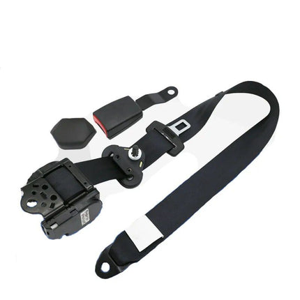 Universal 3-Point Retractable Car Seat Belt - Wnkrs