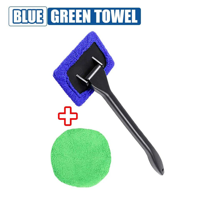 Long-Handle Car Window Cleaning Brush Kit - Wnkrs