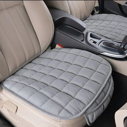 Universal Car Seat Cover: Warm, Anti-slip Cushion for Front & Rear Seats - Wnkrs