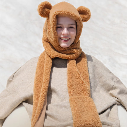 Bonnet mignon à grandes oreilles de lapin pour femme