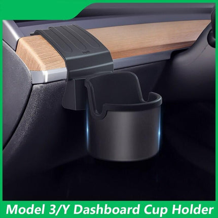 Dashboard Organizer and Water Cup Holder for Tesla Model 3/Y - Wnkrs