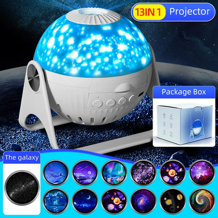 Galaxy & Aurora Star Projector - Wnkrs