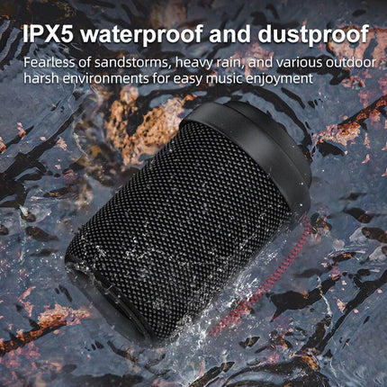 5W Mini Portable Bluetooth RGB Speaker – Waterproof, Power Bass, Outdoor Wireless Music Box