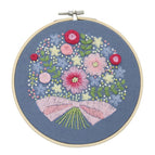 9 / Kit cerceau en bambou 15CM