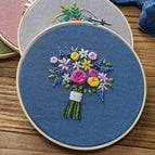14 / Kit cerceau en bambou 15CM