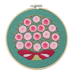 8 / Kit cerceau en bambou 15CM
