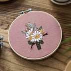 15 / Kit cerceau en bambou 15CM