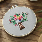 13 / Kit cerceau en bambou 15CM