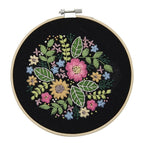 5 / Kit cerceau en bambou 15CM