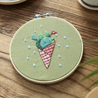 11 / Kit cerceau en bambou 15CM
