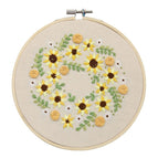 7 / Kit cerceau en bambou 15CM