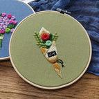 16 / Kit cerceau en bambou 15CM