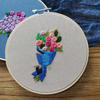 17 / Kit cerceau en bambou 15CM