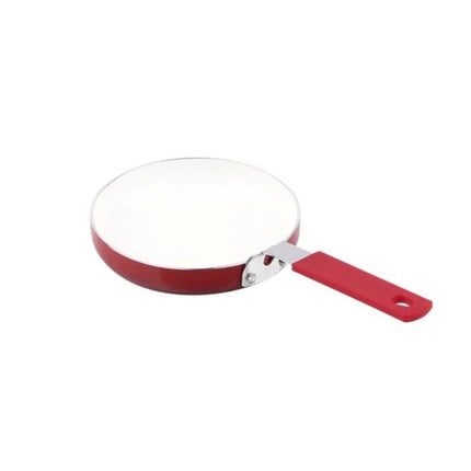 12-Piece Red Ombre Ceramic Nonstick Cookware Set - Wnkrs