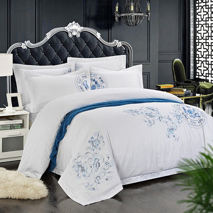 Four-piece cotton bedding set - Wnkrs