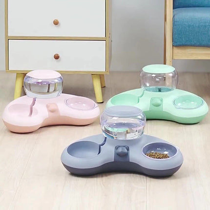 3-in-1 Automatic Cat Feeder - Wnkrs