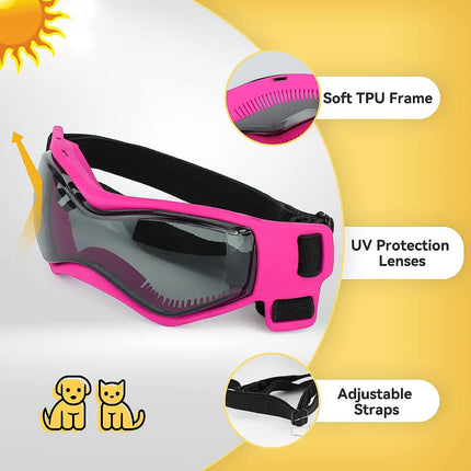 Lunettes de soleil pour petits chiens