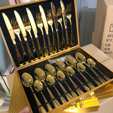 24 Pcs Cutlery Set - Wnkrs