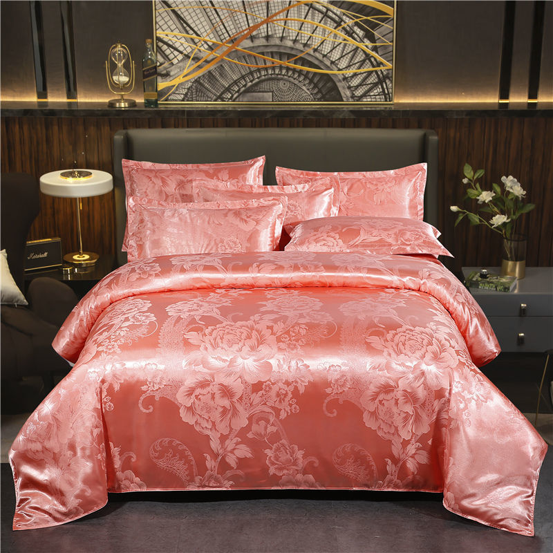 European Jacquard Quilt Cover, Single and Double