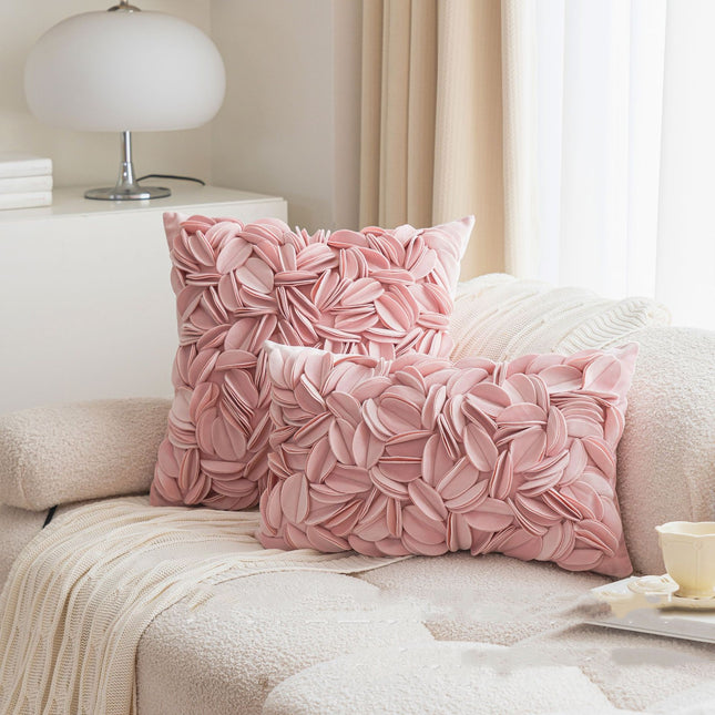 Ins Style Handmade Decorative Pillowcase Cover - Wnkrs