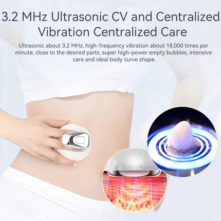 UltraSlim Body Toning Device with LED Photon & Waterproof Features - Wnkrs