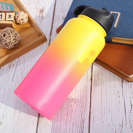 Stainless Steel Wide-mouth Outdoor Sports Vacuum Flask - Wnkrs