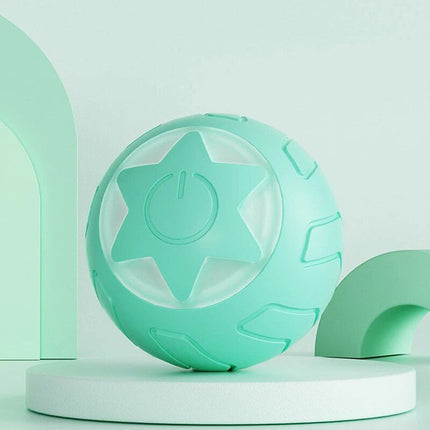 Interactive Magic Rolling Ball: Electric Toy for Indoor Cats - Wnkrs