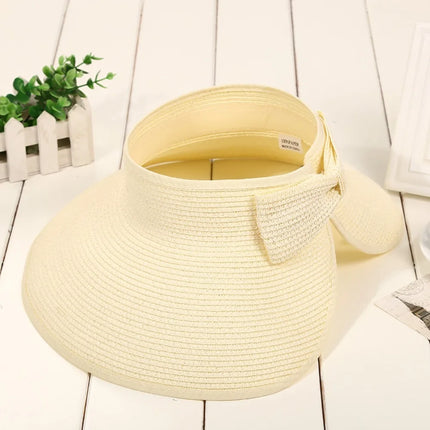 Sombrero plegable con lentejuelas para el sol: protección contra los rayos UV, transpirable y elegante para exteriores