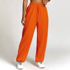 Orange Pants